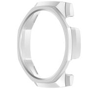 WKabnkn Cassa dell'orologio semi chiusa resistente agli urti Materiali PC Design leggero Mantiene la sensibilità al tocco Facile installazione Re Business & Fitness Watch Case