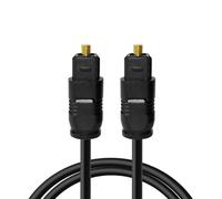 WKabnkn Cavo ottico SPDIF Digital Cavo TOSLINK collegato alla linea di filo della fibra del porto quadrato dell'amplificatore di potenza