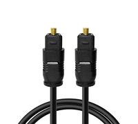 WKabnkn Cavo ottico SPDIF Digital Cavo TOSLINK collegato alla linea di filo della fibra del porto quadrato dell'amplificatore di potenza