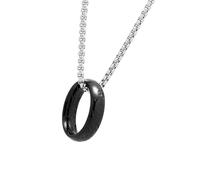 WKabnkn Collana da uomo con ciondolo retrò hip-hop clavicola unisex girocollo da indossare tutti i giorni accessori collana ispirata al film, Misura unica, come descritto, come descritto