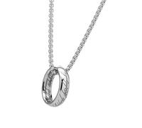 WKabnkn Collana da uomo con ciondolo retrò hip-hop clavicola unisex girocollo da indossare tutti i giorni accessori collana ispirata al film, Misura unica, come descritto, come descritto