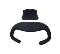 WKabnkn Coperture per il viso per cuffie di cristallo Anti perdita di luce Sweatproof sostituzione copre Pad Proof cuscino viso