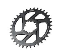 WKabnkn Corona 3 mm Offset Montaggio Diretto Mountain Bike 32/34/36/38T Stretta Larga Per Biciclette Guarnitura Della Bicicletta Corona Montaggio Diretto Guarnitura