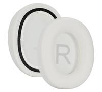 WKabnkn Cuscinetti auricolari in pelle proteica di alta qualità, imbottitura in morbida spugna per auricolari, migliora le prestazioni acustiche, riduzione del rumore, comodi cuscinetti auricolari