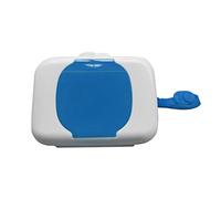 WKabnkn Custodia per salviettine umidificate da viaggio riutilizzabili, ricaricabili, scatole dispenser per salviette umidificate, guida turistica, souvenir, baby hall regalo, custodie bagnate