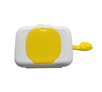 WKabnkn Custodia per salviettine umidificate da viaggio riutilizzabili, ricaricabili, scatole dispenser per salviette umidificate, guida turistica, souvenir, baby hall regalo, custodie bagnate