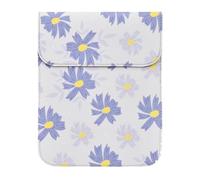 WKabnkn Custodia protettiva in pelle PU per eReader da 6 pollici Ritagli precisi Cinghie elastiche Custodia portatile sicura custodia per tablet in pelle PU