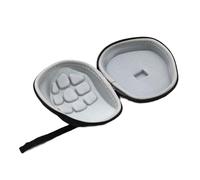 WKabnkn Custodia protettiva rigida in EVA per 4 borse da viaggio con fodera morbida per uso domestico ufficio borsa per il trasporto