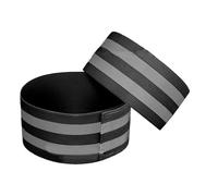 WKabnkn Fasce riflettenti flessibili per gambe, impermeabili, clip alla caviglia, forti per ciclismo, allenamento serale, corsa notturna, cavigliere