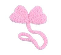 WKabnkn Fatto a mano lavorato a maglia all'uncinetto germoglio di foglia accessorio per cuffie alla moda accessori di abbigliamento personalizzati per donne ragazze uncinetto fatto, Misura unica, come
