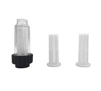 WKabnkn Idropulitrici Filtro G 3/4 "Con Due Filtro Net Accessorio Per Forniture di Serie Strumento Portatile Rondella di Pressione Forniture