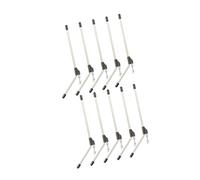 WKabnkn Installa rapidamente le girelle da pesca in PVC con design resistente ai grovigli, migliora i sistemi di gestione della linea Connettori per lenza da pesca