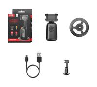 WKabnkn INTELLIGENCE Auto Following Supporto Del Telefono Per Live Broadcasting Vloggings Con Orizzontale Verticale Girare Live Broadcasting Phone Stand