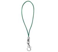 WKabnkn Kit cordino per telefono con ciondolo a corda in lega adatto per unità USB, lettori MP3, gioielli che fanno cordicella per telefono, Misura unica, come descritto, come descritto