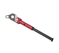 WKabnkn Lega di alluminio Biciclette Cavalletto Parcheggio Stand Regolabile Lato Posteriore Rack Per Mountain Pieghevole Sport Bike Side Rear Rack