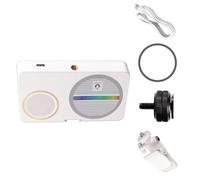 WKabnkn Luce estensibile della macchina fotografica del telefono Temperatura di colore regolabile Bagliore morbido naturale per la creazione di contenuti Luce di riempimento per il telefono