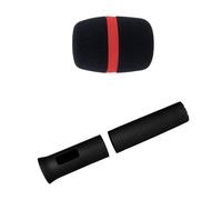 WKabnkn Manicotto protettivo in gomma per microfono Manicotto protettivo Manicotto in gomma impermeabile per copertura esterna