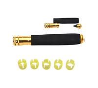 WKabnkn Maniglia comoda Attrezzatura da pesca Canna professionale Cambia Grip Pali in alluminio Impugnature professionali Cambiamento Grip Resistente all'usura Pali in alluminio Impugnature