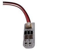 WKabnkn Modulo di gestione dell'energia della batteria ad alta potenza 4S con circuito intelligente di bilanciamento e multi-protezione Circuiti di bilanciamento del filo di silicone