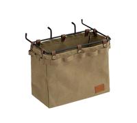 WKabnkn Multiuso Pieghevole Tavolo Da Campeggio Laterale Pentole Hanging Bag Campeggio Esterna Appeso Storage Per Picnic BBQ Bracciolo Lato