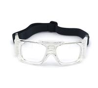 WKabnkn Occhiali sportivi Occhiali Per Gli Uomini Donne Racquetball Pallacanestro Calcio Occhiali Protettivi Shock Collisione Lens Protector Per Gli Uomini Cinturino/custodie