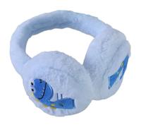 WKabnkn Paraorecchie in peluche per ragazze e ragazzi con dinosauro in stile cartone animato paraorecchie invernali calde coperture per le orecchie per ragazzi e protezioni per le orecchie, Blu