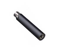 WKabnkn Piccolo amplificatore audio 48 V Preamplificatore Microfono dinamico Miglioramenti del suono chiaro per prestazioni Riduzioni del rumore Amplificatore microfono dinamico