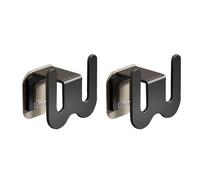 WKabnkn Porta pantofole da parete senza punzonatura per bagno e WC Scarico a parete Slipper Scaffale con gancio Pratico portascarpe multifunzionale organizer per pantofole