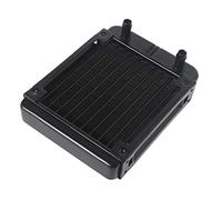WKabnkn Radiatore di alluminio dei tubi ad alta densità delle alette di raffreddamento a liquido 10 file per il dissipatore di calore liquido dell'acqua 120mm/4.72" del computer