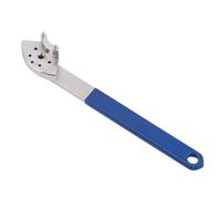WKabnkn Regolatore di tensione professionale per cinghia dentata, chiave ergonomica, strumento di regolazione della chiave per puleggia, strumento di riparazione manuale per regolazione della tensione