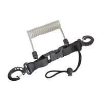 WKabnkn Scubas Diving Cordino a spirale Rilascia Rapidi Heavy Duty Antilost Subacquea Primavera A Spirale Cinghia Della Macchina Fotografica Per La Cinghia Della Macchina Fotografica Luce, Trasparente