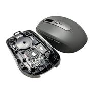 WKabnkn Set di 3 calotte per il controllo del cursore da gioco: robusta parte superiore/inferiore e guscio di montaggio della ruota