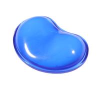 WKabnkn Silicone a forma di cuore Computer Polso Pad Wavys Comfort Gel Computer poggia mano Cuscino Pad Trasparente Resto