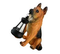 WKabnkn Statua di rane solari automatiche Decori esterni Resine impermeabili Figura animale Luce notturna per stagno Balconi Illuminazione del paesaggio Rane solari automatiche Luce notturna