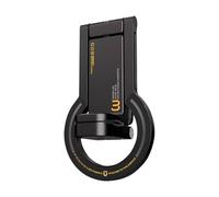 WKabnkn Supporto attraente del telefono del metallo potente per l'automobile con la rotazione e l'accordo globale per i dispositivi da 5 7 pollici contro il supporto del telefono di slittamento