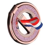 WKabnkn Supporto per telefono girevole a 360 gradi con design scintillante e brillante antistress per mani facile visualizzazione supporto portatile per telefono