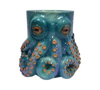 WKabnkn Tazza da bere in resina di grande capacità pirata boccale da birra Boccale per bevande con manico Accessori da collezione Boccale da birra in resina antica