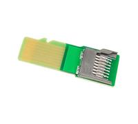 WKabnkn TFs esterni a TFs MicroSD Card Expansion Kit con PCB Design per il trasferimento dati e il dispositivo di archiviazione Testing Smartphone Memory Card Extender