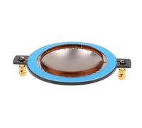 WKabnkn Tweeter Voice Bobine Membrane 34.4/44.4/51.3/72.2/74.5mm Film Treble Voice Bobine Accessori di Riparazione Membrana