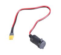 WKabnkn XT60 Cavo di Estensione Femmina/Maschio A Auto Adattatore di Ricarica Femmina Spina Estensione 12AWG Per Auto Camion Potenza