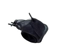 WKAIYUAN 1 paio di stringhe for scarpe in organza da donna lacci con fiocco piatto fiocco con fiocco scarpe di tela scarpe da ginnastica sneakers lacci sportivi(Black,120cm)