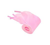 WKAIYUAN 1 paio di stringhe for scarpe in organza da donna lacci con fiocco piatto fiocco con fiocco scarpe di tela scarpe da ginnastica sneakers lacci sportivi(Pink,120cm)