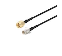 WKAIYUAN 1PC Fakra ZC spina maschio a SMA RG174 cavo adattatore di estensione antenna GPS RF coassiale pigtail for auto veicolo(SMA M to Fakra B M,15CM)