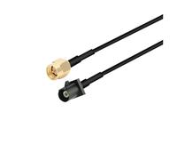 WKAIYUAN 1PC Fakra ZC spina maschio a SMA RG174 cavo adattatore di estensione antenna GPS RF coassiale pigtail for auto veicolo(SMA M to Fakra A M,30CM)