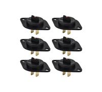 WKAIYUAN 6 confezioni DC32-00007A Termistore for asciugatrice Adatto for termostato for asciugatrice PS4204984/WP35001191/AP4201716/35001191/2068429/B001E8B71S