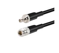 WKAIYUAN Cavo di prolunga coassiale RF LMR400 da 50 Ohm 50-7, adattatore a treccia, 1 pezzo, 1 m, 2 m, 3 m, 10 m, SMA maschio a connettore N(RP SMA F to N F,10M)