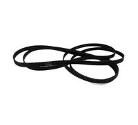 WKAIYUAN Cinghia di distribuzione sincrona 2MGT 2M 2GT Cinghia di distribuzione in Gomma Passo Lunghezza 752-1572 mm Larghezza 6 mm for Accessori for stampanti 3D(1360MM)