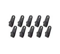 WKAIYUAN Clip for Telo Morsetti for Impugnatura con bloccaggio Resistente Vite a Testa zigrinata Tenda for Copertura Piscina Tende da Campeggio Tendalini for roulotte(10PCS)