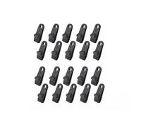 WKAIYUAN Clip for Telo Morsetti for Impugnatura con bloccaggio Resistente Vite a Testa zigrinata Tenda for Copertura Piscina Tende da Campeggio Tendalini for roulotte(20PCS)