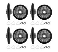 WKAIYUAN Kit rullo tamburo asciugatrice 8 pezzi 349241T for Sears
